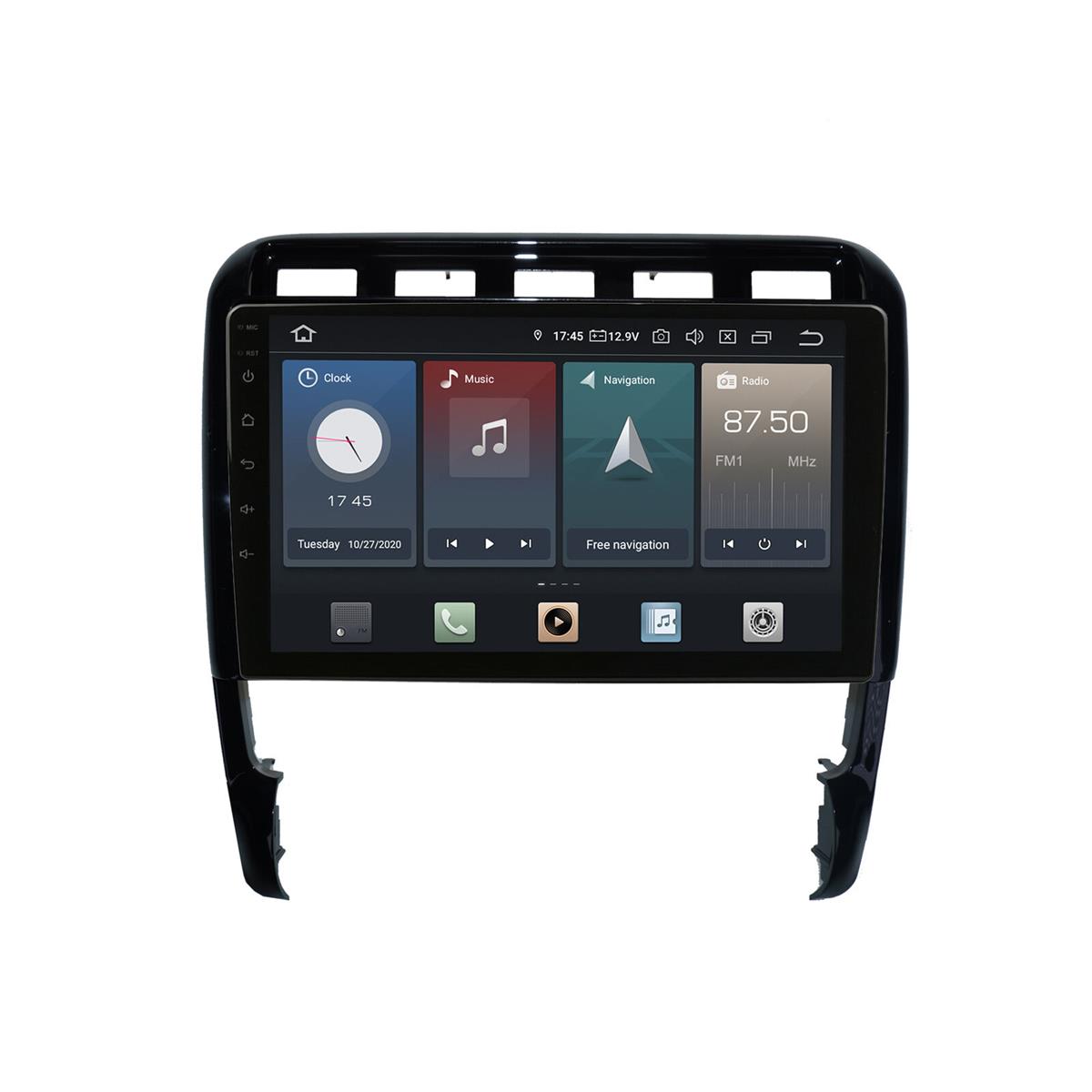 Porche Cayanne CARPLAY ANDROİD AUTO 4RAM MULTİMEDYA USB KAMERA HEDİYE